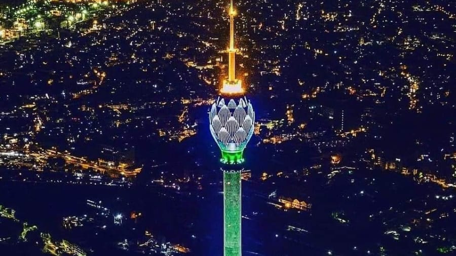Colombo at Night