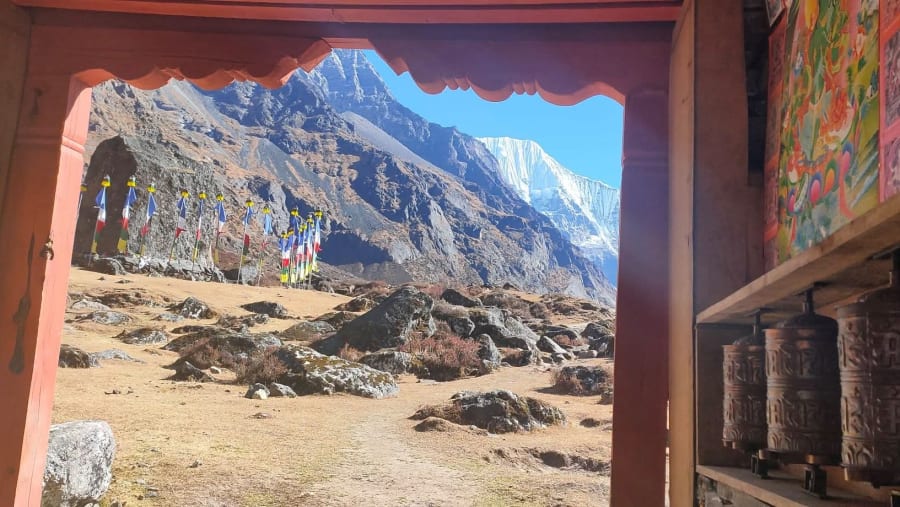 Rolwaling trek
