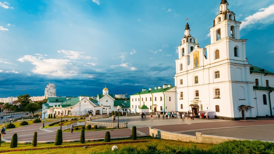 The Holy Spirit Cathedral