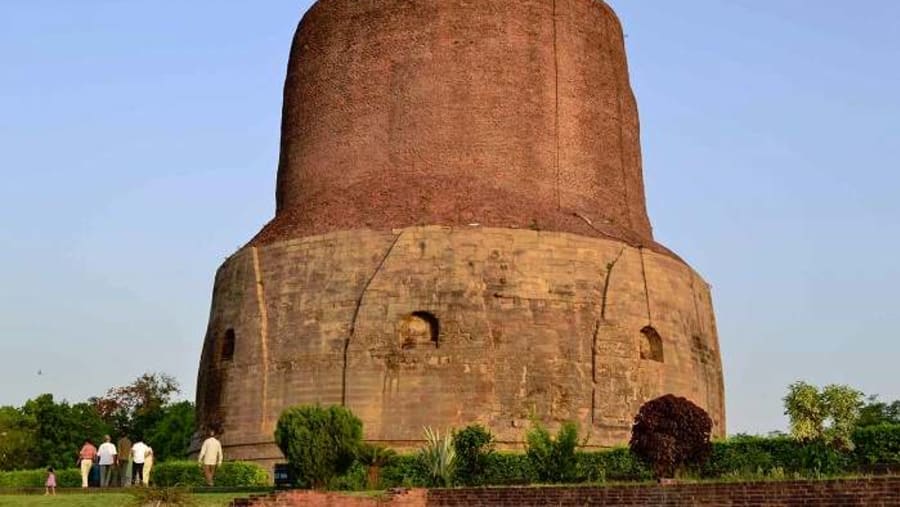 Dhamekh Stupa