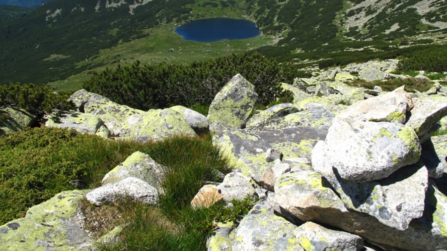 Zanoaga lake