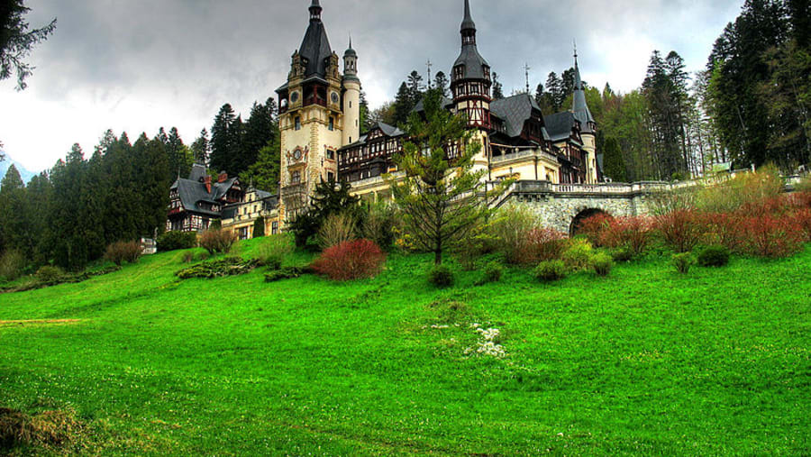 Peles Royal Castle Romania