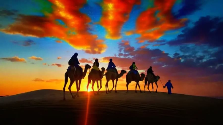 Camel Riding Desert Safari