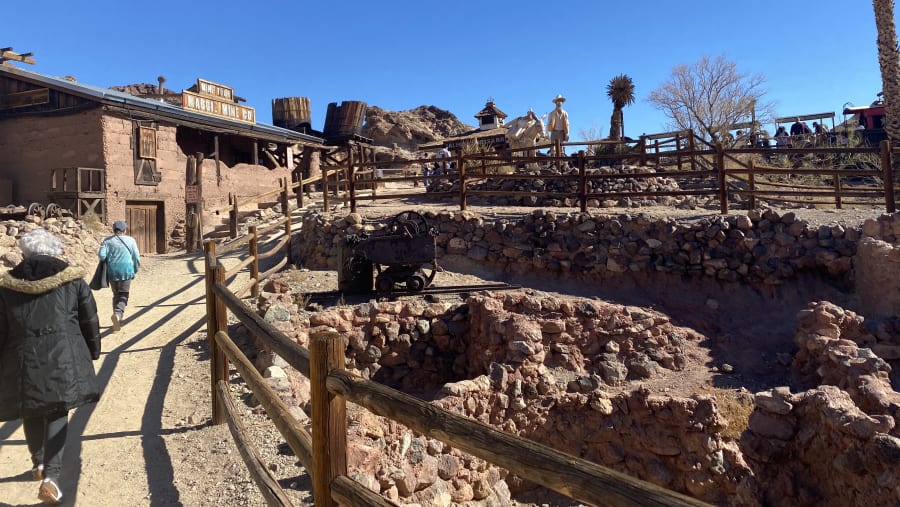 Calico Ghost Town