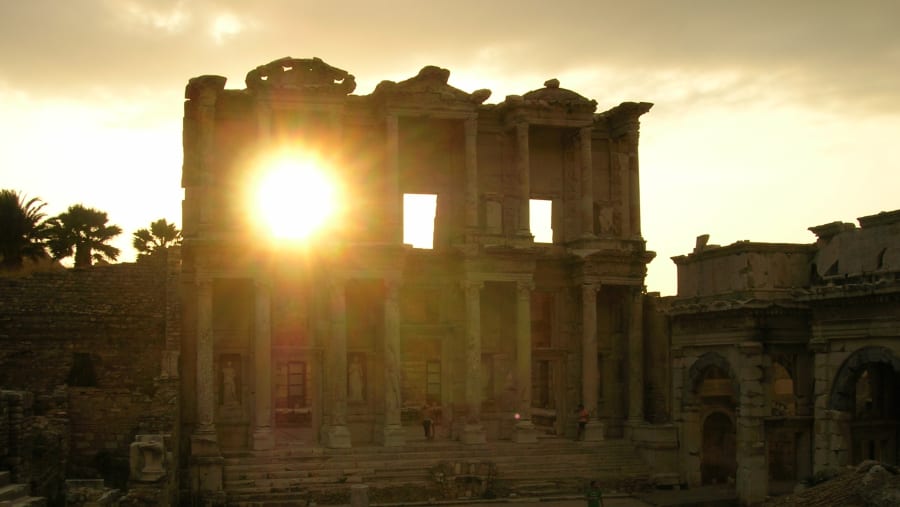 Library of Celsus In Ephesus, Turkey