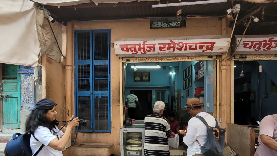 Pungal Pada sweat lane of jodhpur