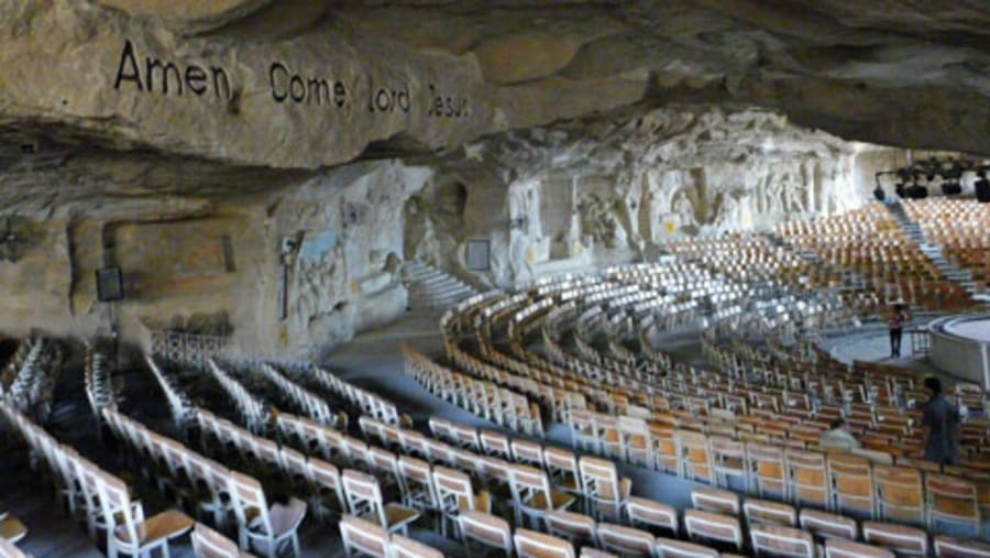Cave Church of St. Simon In Egypt