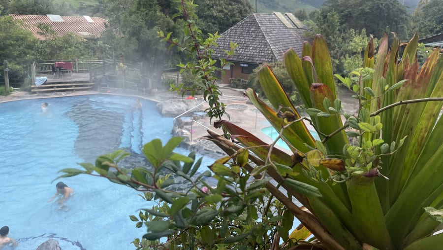 Papallacta Hot Spring pool