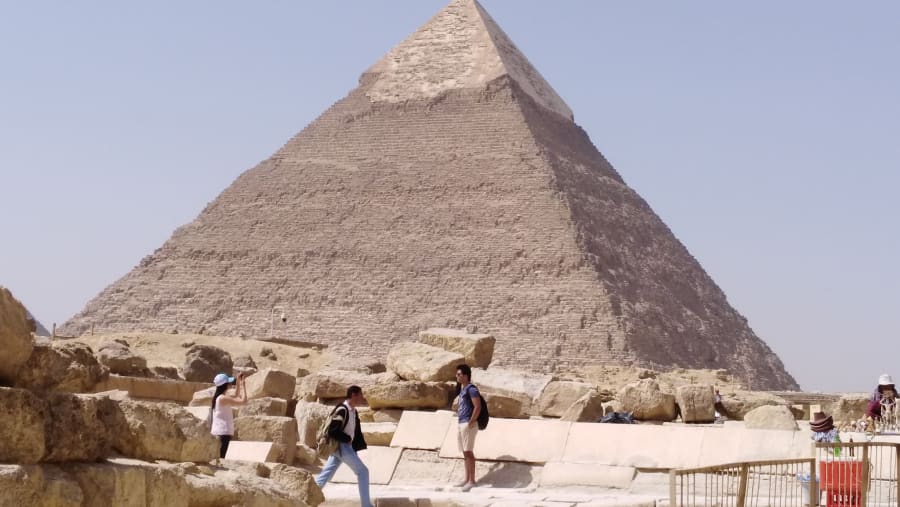 Pyramids of Giza