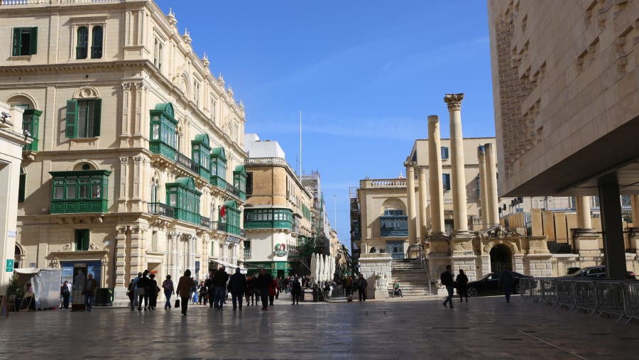 Republic Street, Valletta