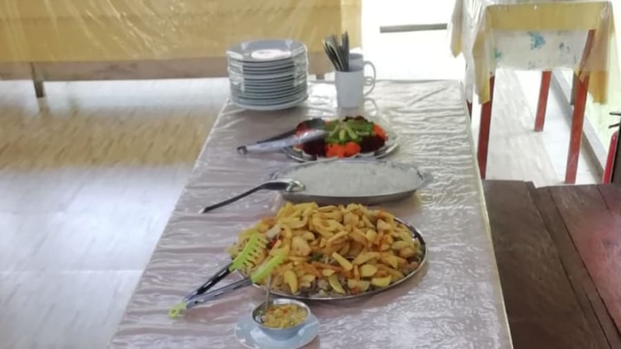 Buffet Lunch