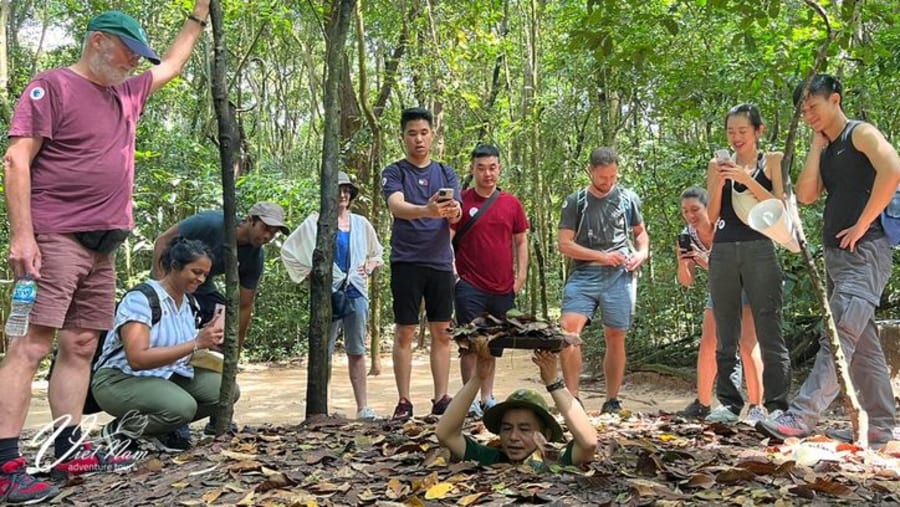 Cu Chi Tunnels