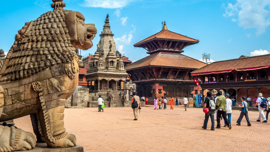 Kathmandu Durbar Square