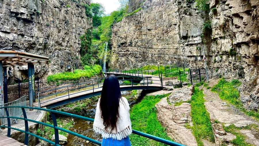Leghvtakhevi Waterfall