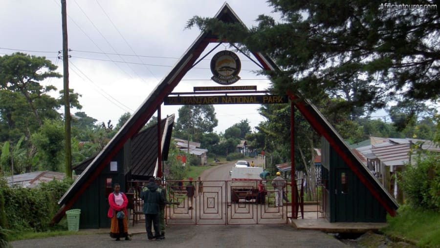 Marangu Gate