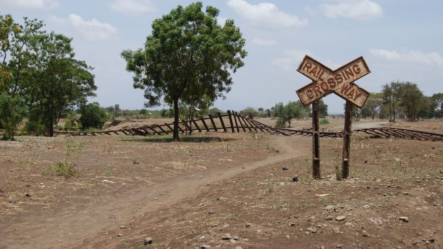 Railway crossing