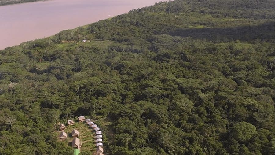 Serene Beauty of Eco-lodge