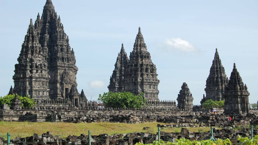 Prambanan temple