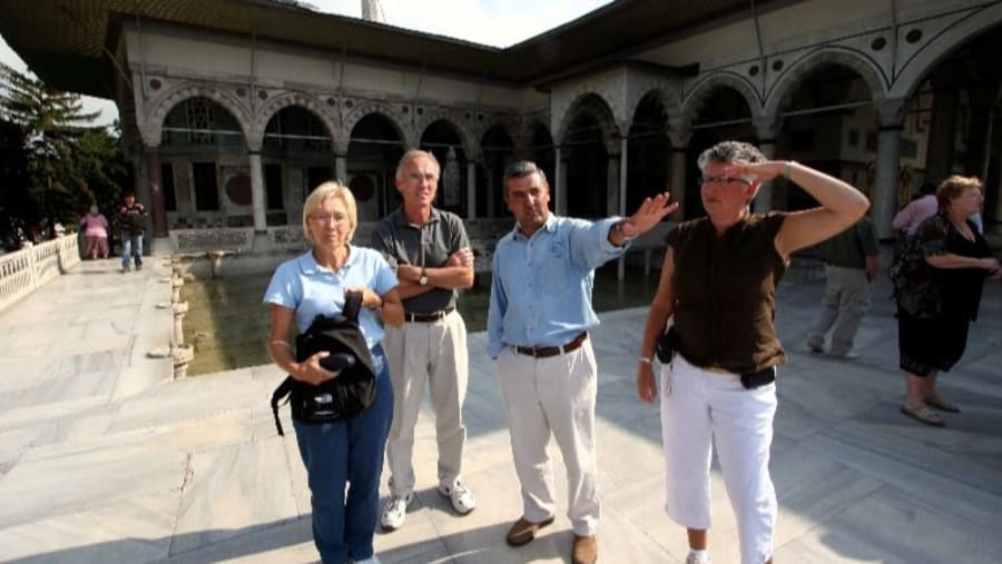 Topkapı Palace with tour guide Ali YALNIZ
