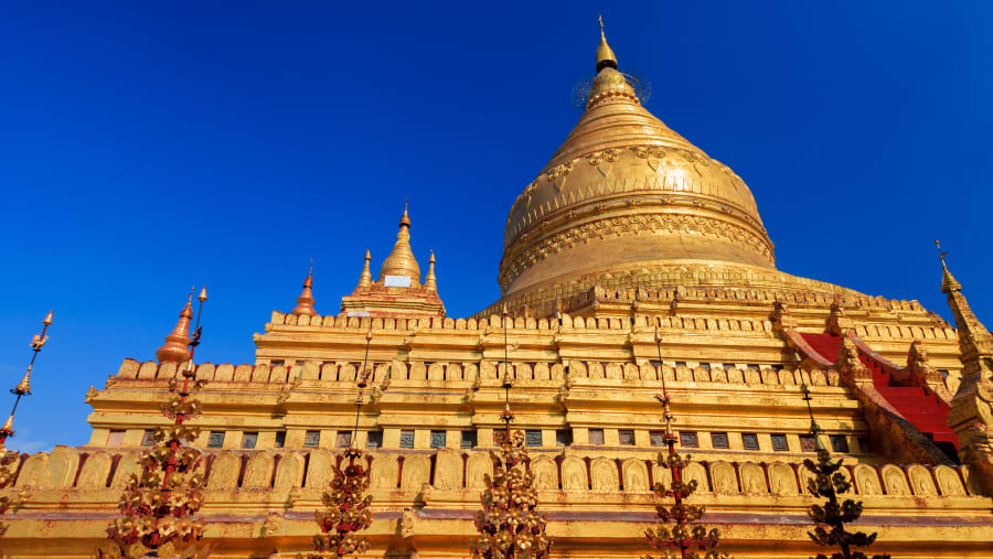 Shwezigon Temple