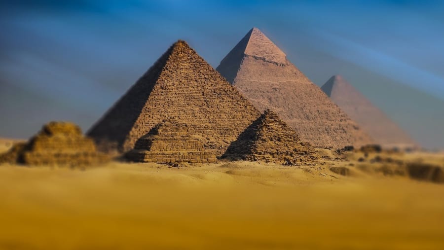 Giza Pyramids