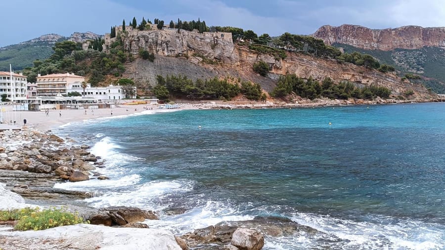 Marseille beach