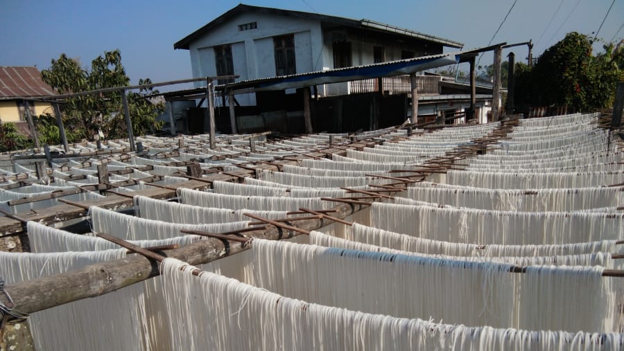 Shan village