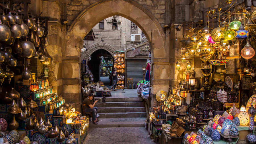 Khan el Khalili Bazaar