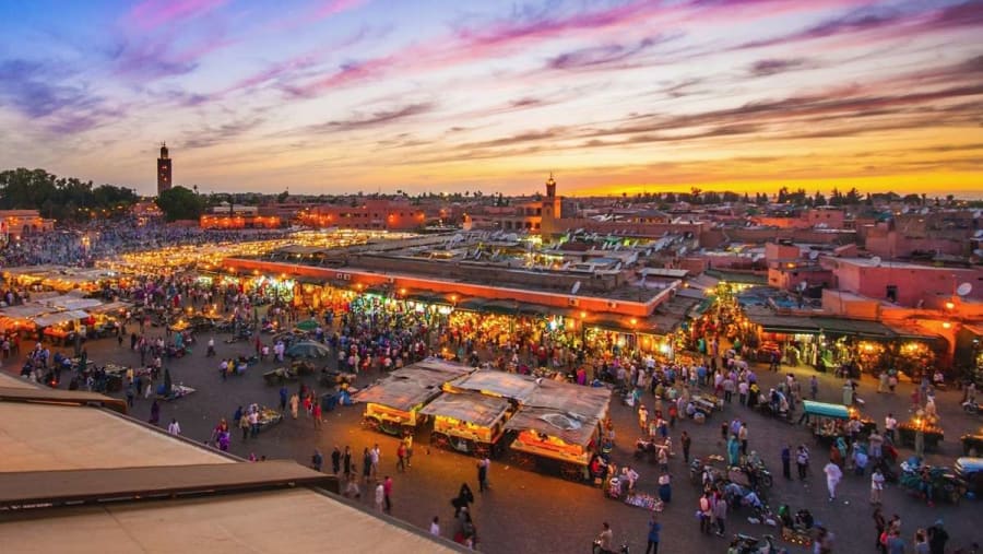 Jemaa el-Fnaa