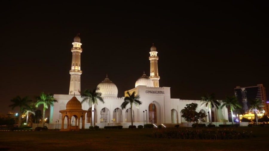 Sultan Qaboos Mosque