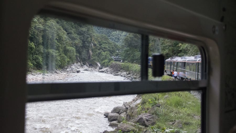 Train to Machu Picchu