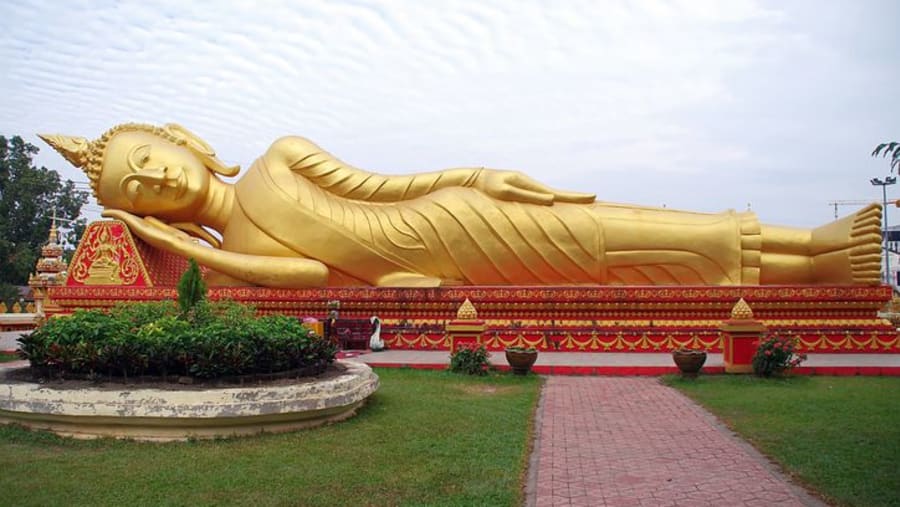 Reclining Buddha