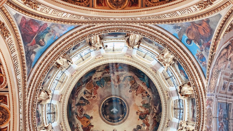 St Isaac's cathedral dome