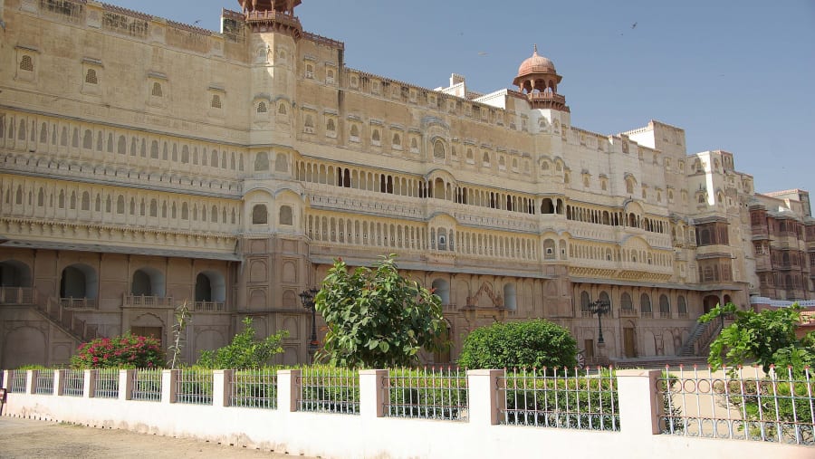 Junagarh Fort in Bikaner