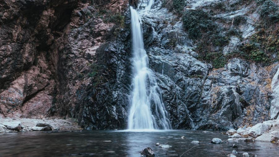 Cascades Ourika waterfall