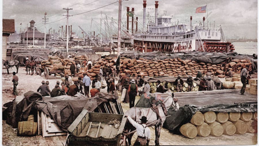 Civil War Era Port