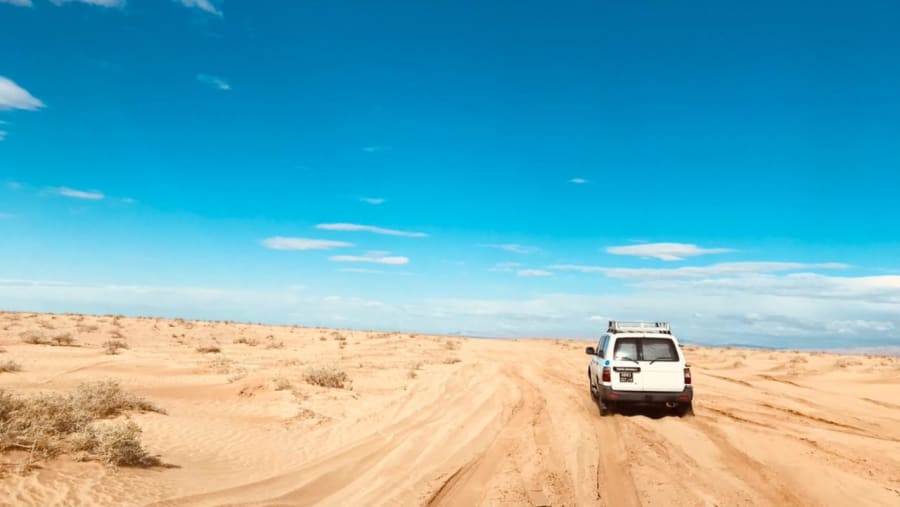 Desert adventure