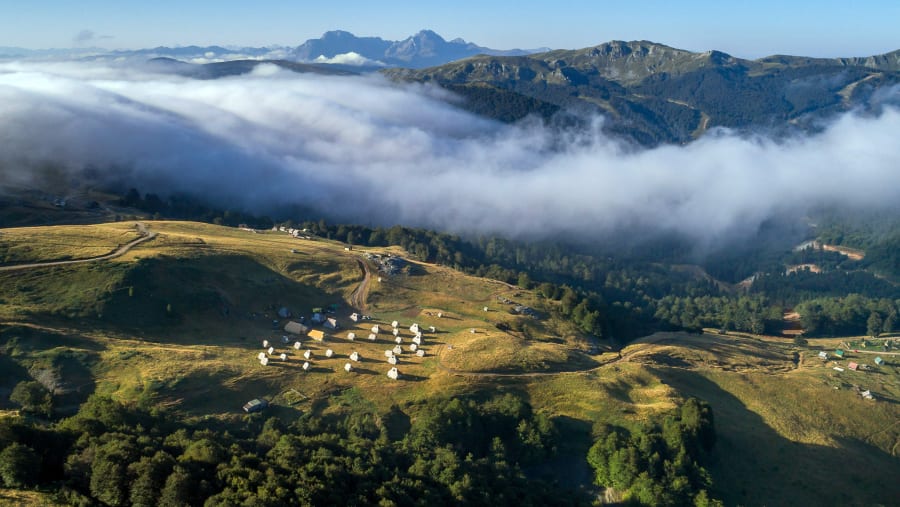 Bjelasica Mountain Range