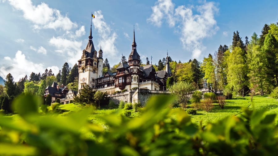 The Magnificent Peles Castle, Romania