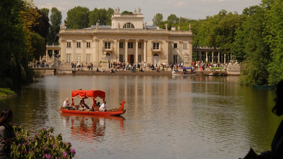 Palace on the Isle/Baths Palace
