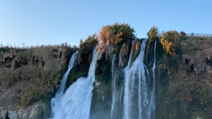 Antalya Düden Waterfall