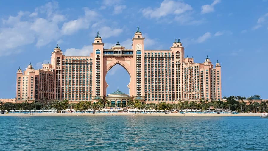 Atlantis the palm