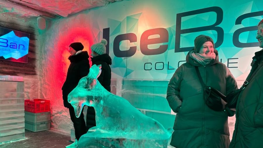 IceBar in Cologne