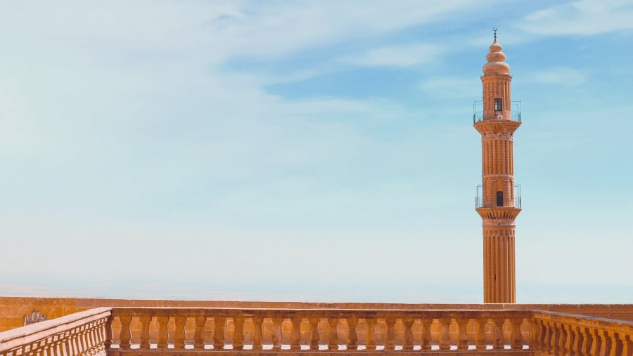 Visit the Grand Mosque