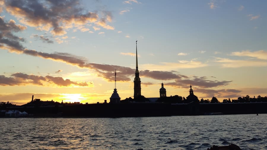 Peter and Paul's fortress Saint Petersburg