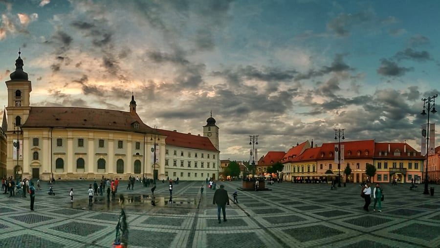 The Large Square