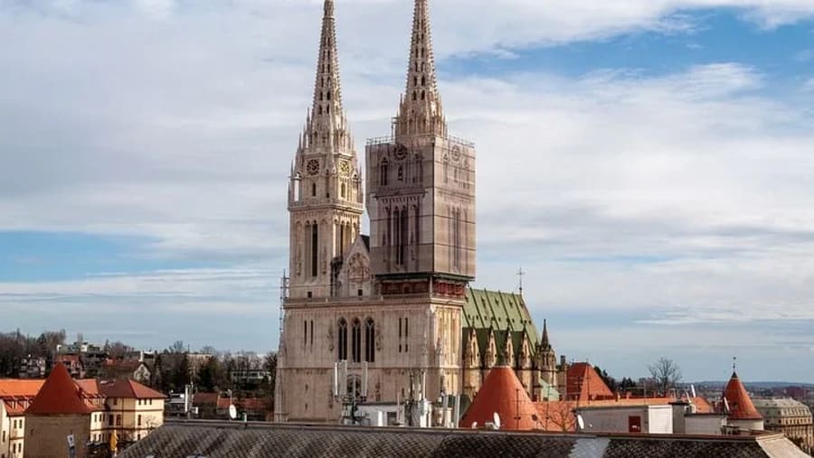 Cathedral in Zagreb