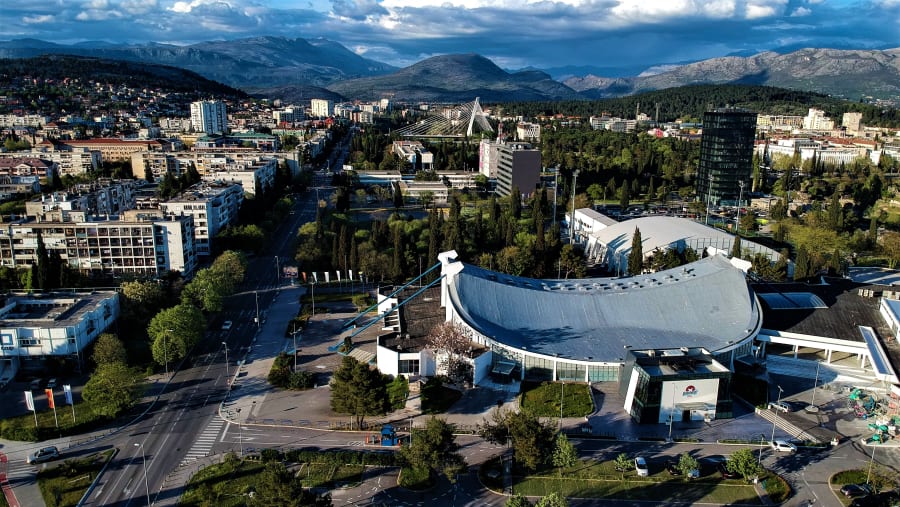 Podgorica - Monte Mare Travel