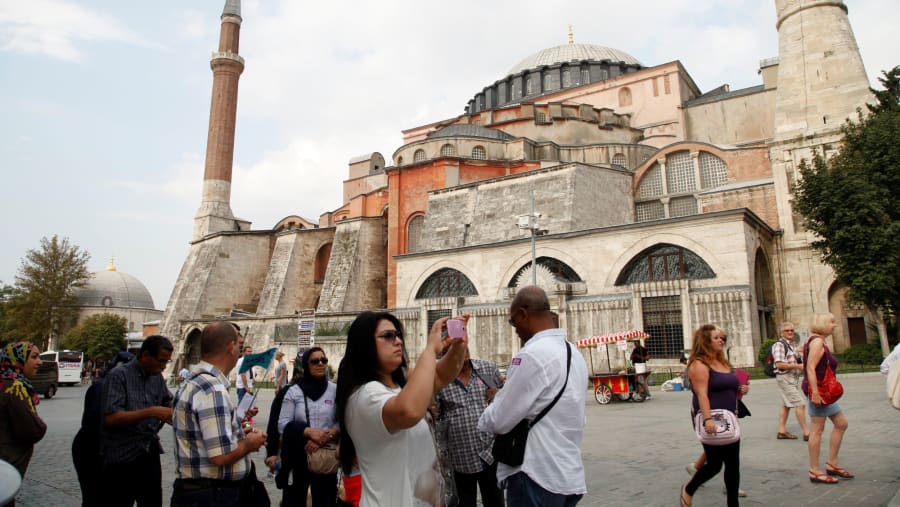 Hagia Sophia Grand Mosque