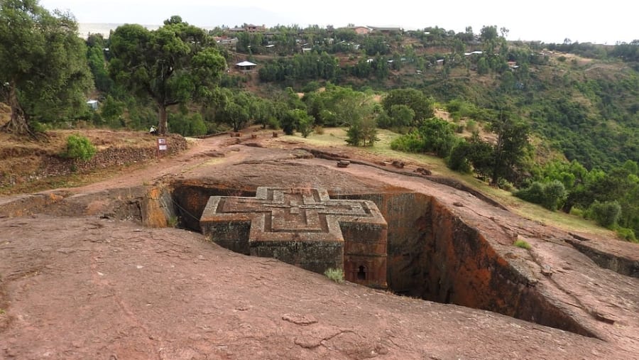 Rock-Hewn Churches of Lalibela